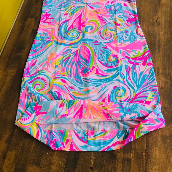 Lilly Pulitzer SSleeve Marlowe Dress Carnivale SM - Picture 11 of 15